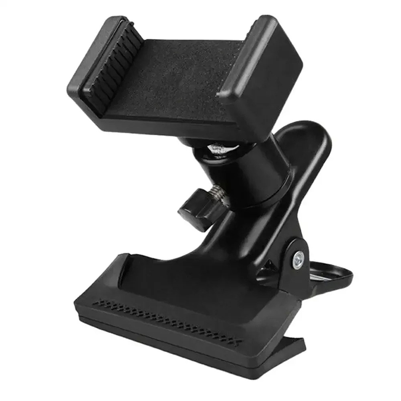 Musician's Phone Holder - Universal Clip for Guitar and Instruments