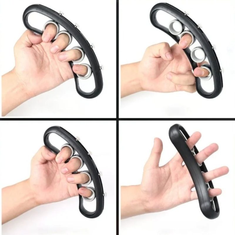 Use of the Guitar Finger Exerciser - Digit'Flex Strengthening