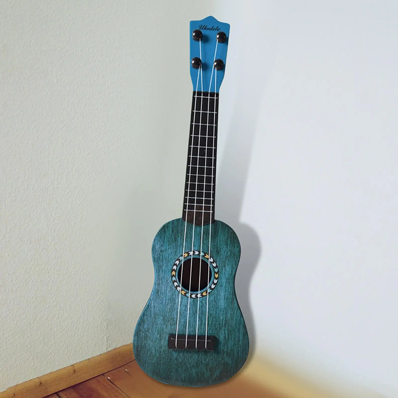 Detailed view of the 'Ola Marina' acoustic guitar for children - suitable from 3 years old