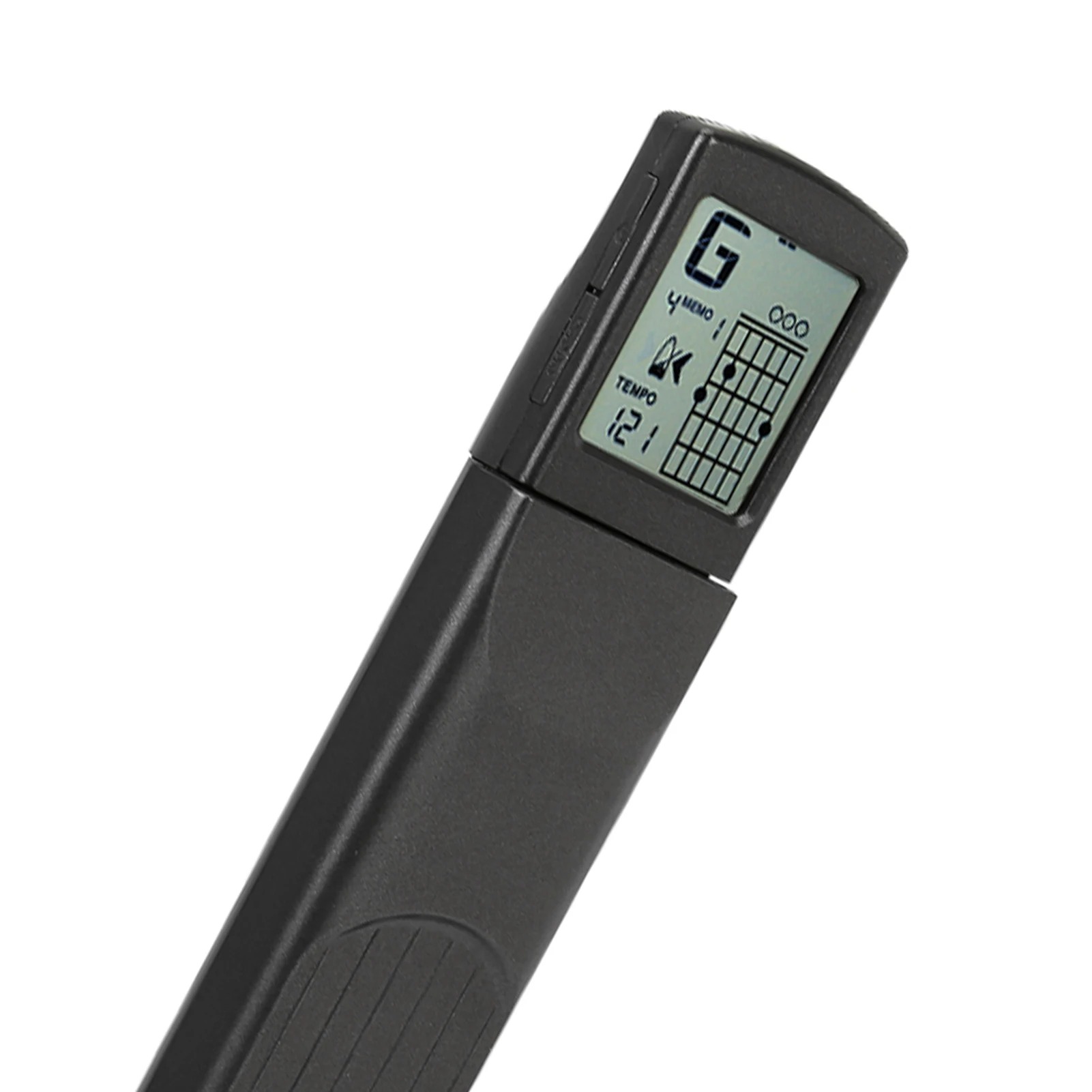 Screen view of the details of the Mini training handle for PocketChord Pro guitar - 6 frets with rotating display and metronome.