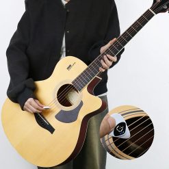 Overall view of the 2-in-1 Pick Tuner - 12-Tone Temperament Tuner for Guitar and Ukulele