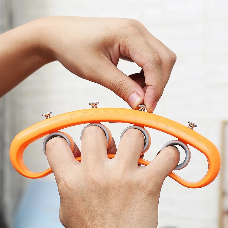 General view of the Guitar Finger Exerciser - Digit'Flex Strengthener - 3 colors to choose from!