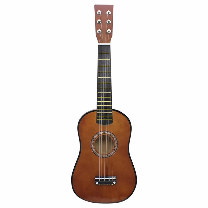 General view of the 'Classy Elegant' 58 cm Folk acoustic guitar for children