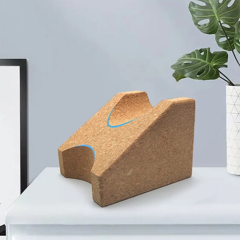 Overall view of the Universal Cork Armrest Support - For Guitars and Basses