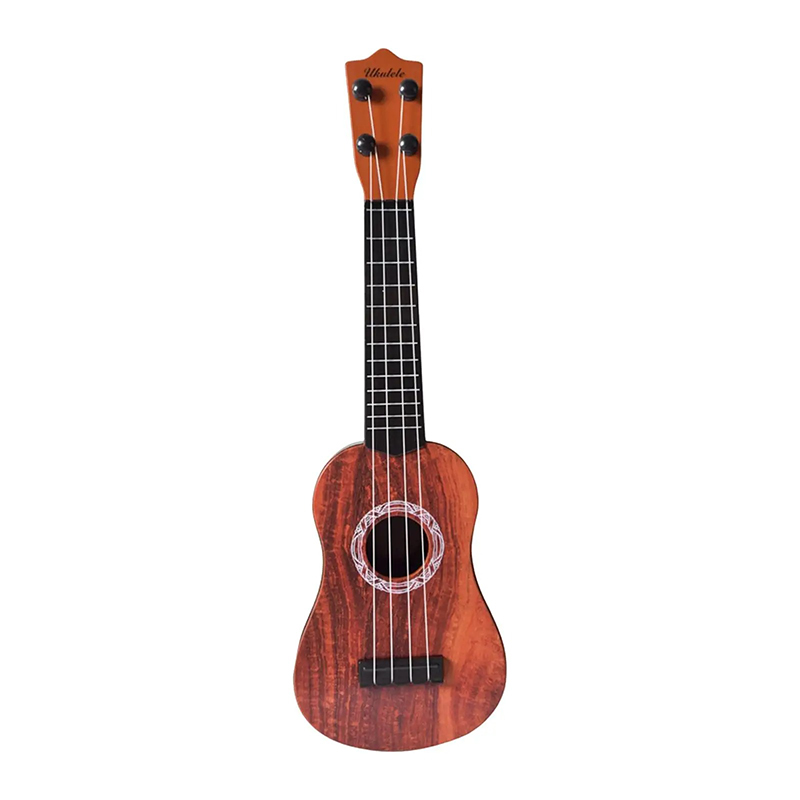 Overview of a children's ukulele