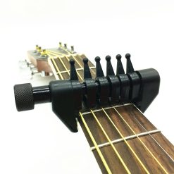 Advanced Guitar Capo with Selective Pressure - Independent String Adjustment