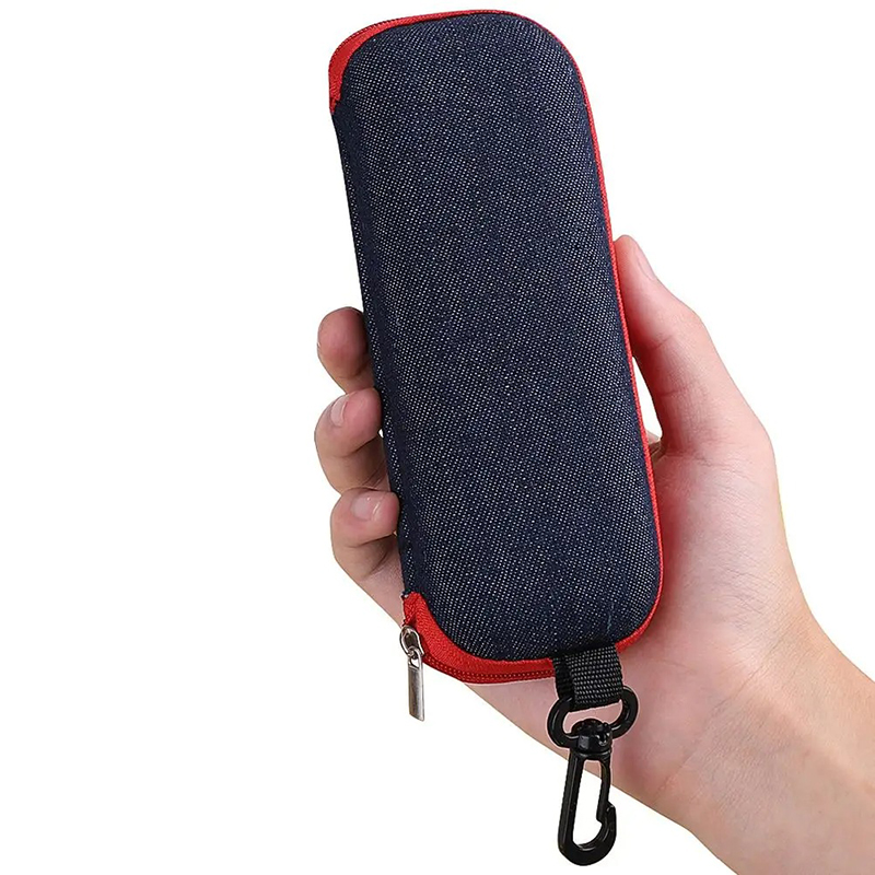 Avant Hard Case for Kazoo - Shockproof Carrying Case with Colored Carabiner