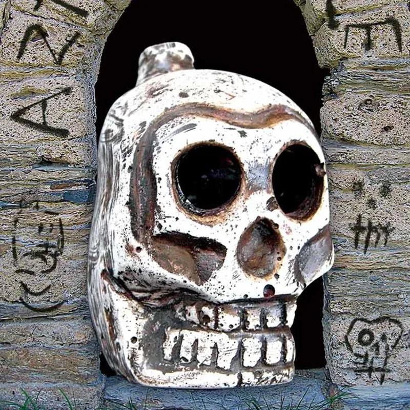 Avant Human Skull Ocarina Macabre Laughter Whistle