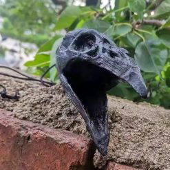 Aztec Whistle Avant Raven Skull, Song of the Messenger from Beyond