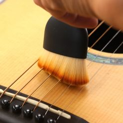 Cleaning Brush for Guitar, Piano, and Instruments with Ultra Soft Anti-static Bristles