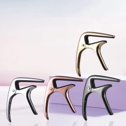 Universal Metal Guitar Capo - Premium Colors