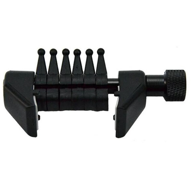 Selective Pressure Guitar Capo - Independent String Adjustment