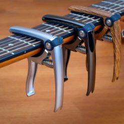Guitar Capo with Spring - Ultra Durable Metal Classic Style