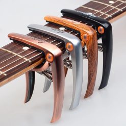 Vintage Capo for Guitar with Spring - 4 Colors to Choose From