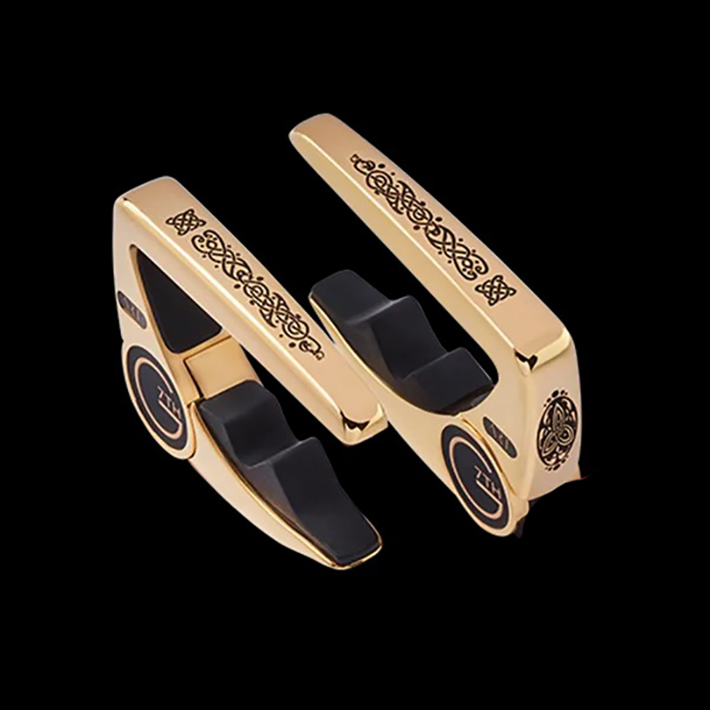 Guitar Capo - Celtic Pulse Model in Gold Color