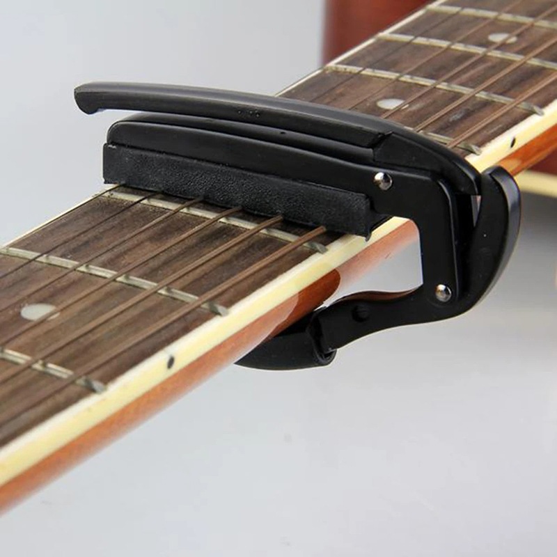 Mini Model Guitar Capo Flexible Clamp