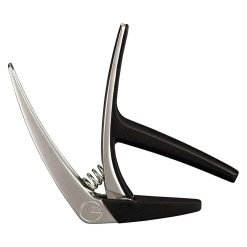 Black Spring Model Guitar Capo