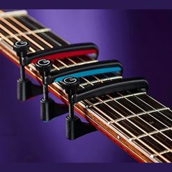 UltraLight Guitar Capo Model - an ultra-light capo!