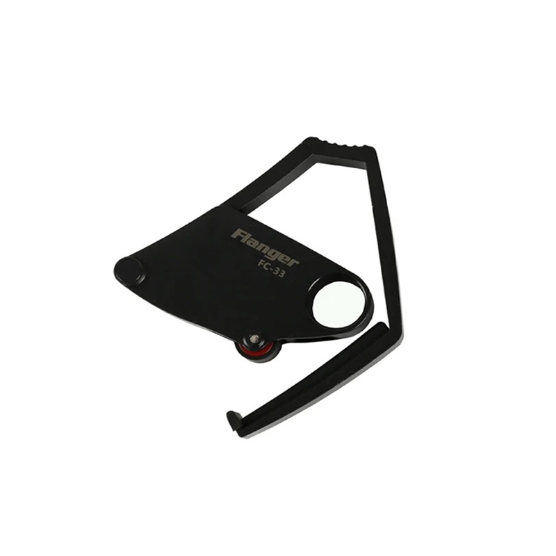 Black Color Tactile Locking Model Guitar Capo