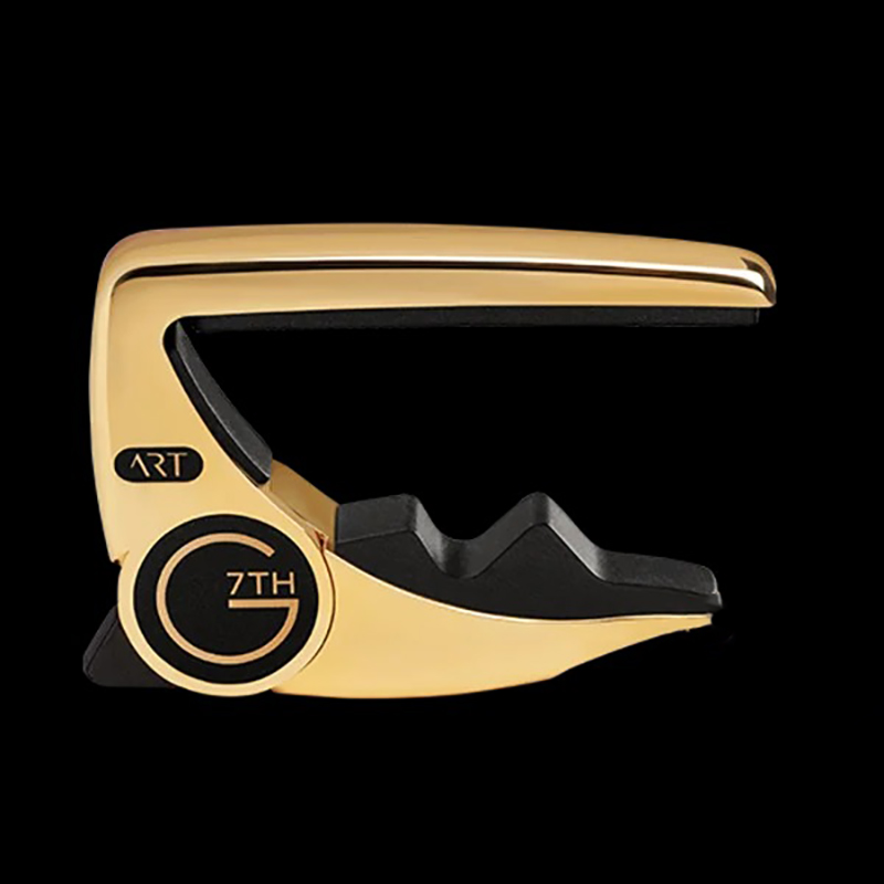 Guitar Capo - Performance ART Series Perfect Balance Gold Color