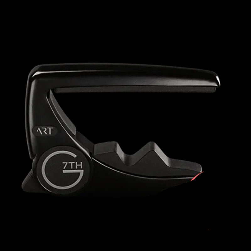 Guitar Capo - Performance ART Series Perfect Balance in Black Color