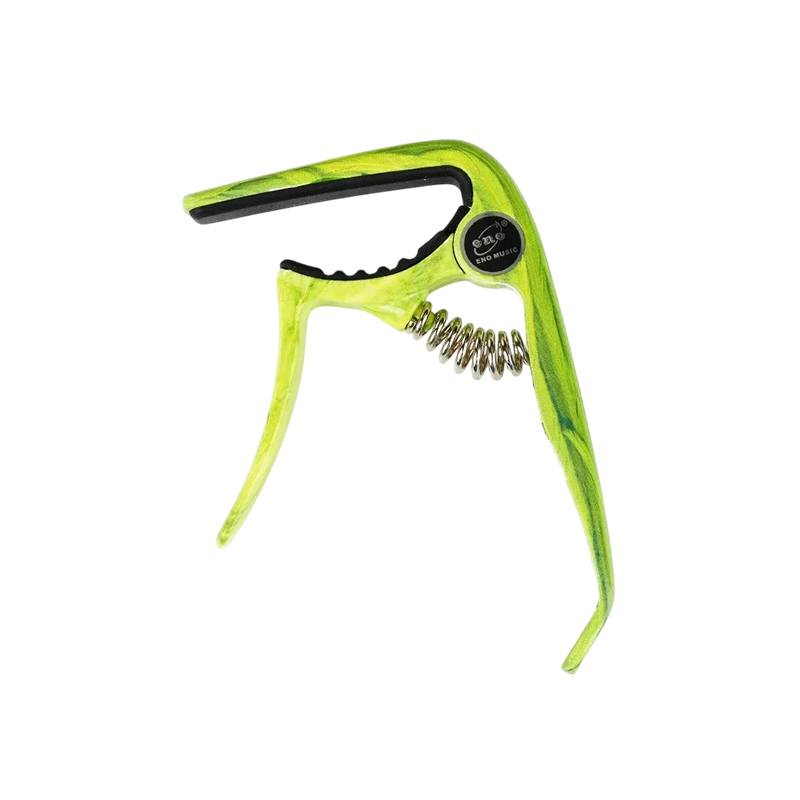Bright Neon Green Guitar Capo