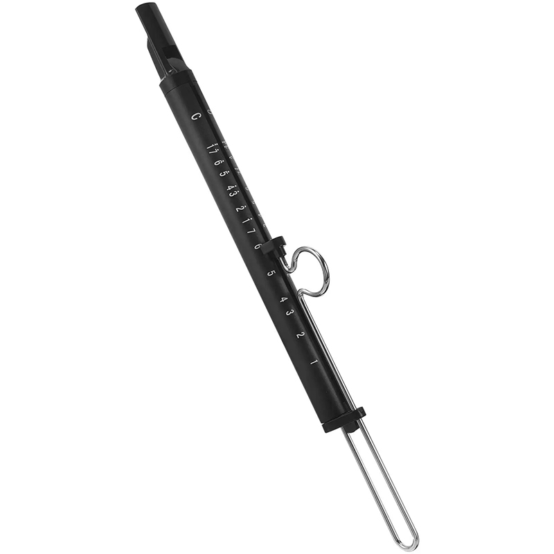 Detail of Chromatic Rod Flute for Children and Adults - Adjustable Musical Whistle for Vocal Warm-up and Playful Learning