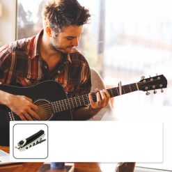 Details of Capo for Classical Guitar with Strap - Lightweight, Elastic and Adjustable Multi-Instrument