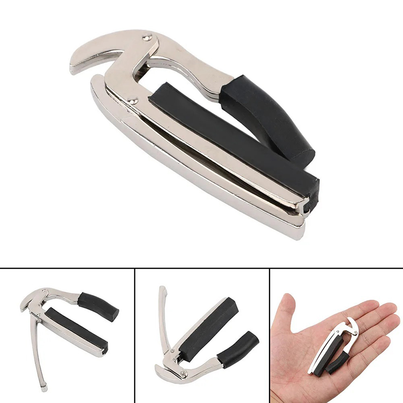 Details of Mini Clamp Flexible Model Guitar Capo