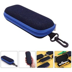 Details of the Hard Case for Kazoo - Impact Resistant Carrying Case with Carabiner