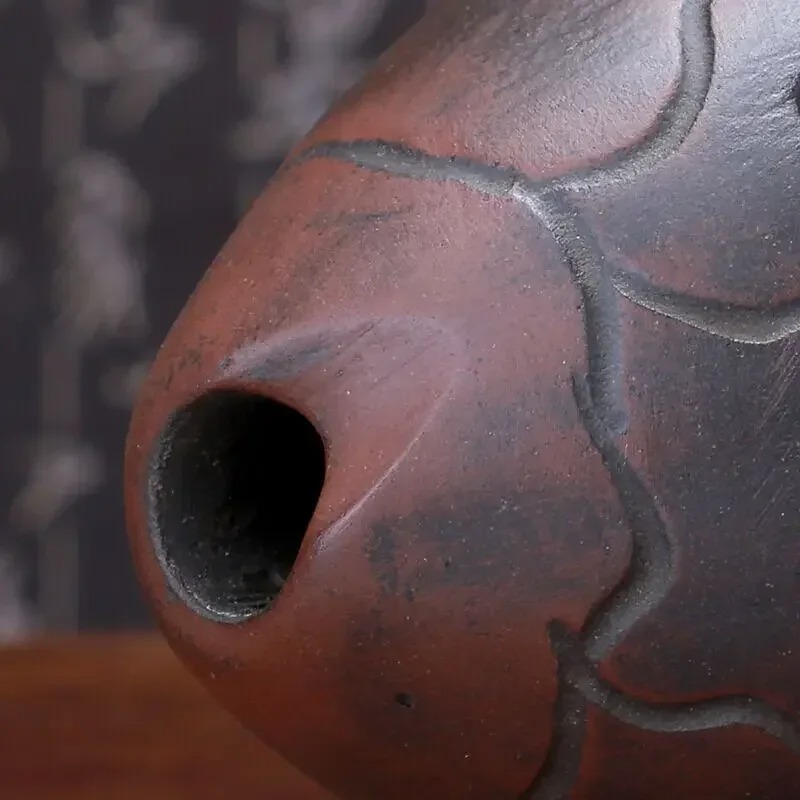 Details of Xun Ceramic (埙) Spirit of the Earth
