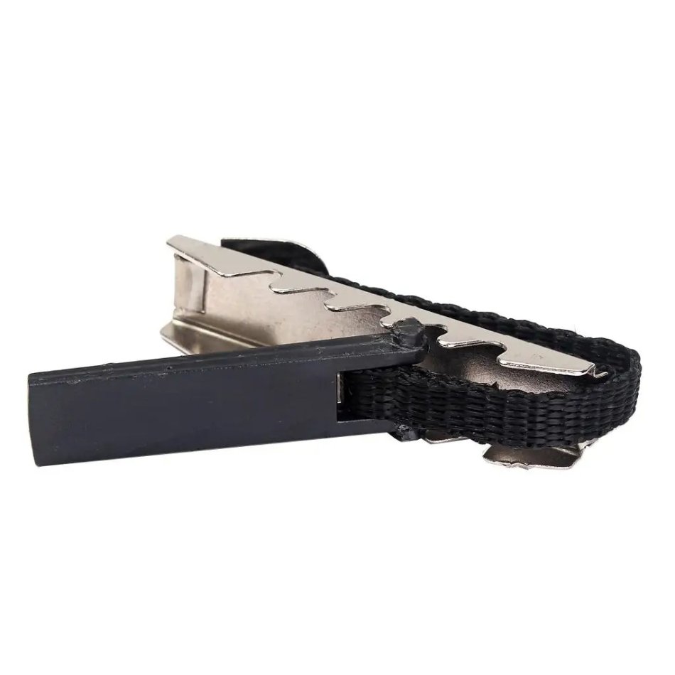 Details of the Capo for Classical Guitar with Strap - Lightweight, Elastic and Adjustable Multi-Instrument