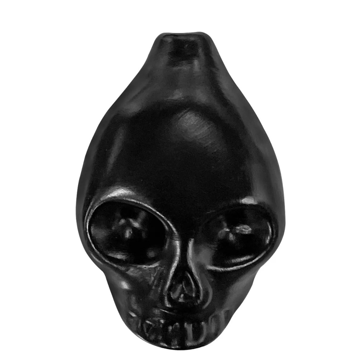 Details of the Aztec Whistle, Black Skull, Breath of the God of the Dead
