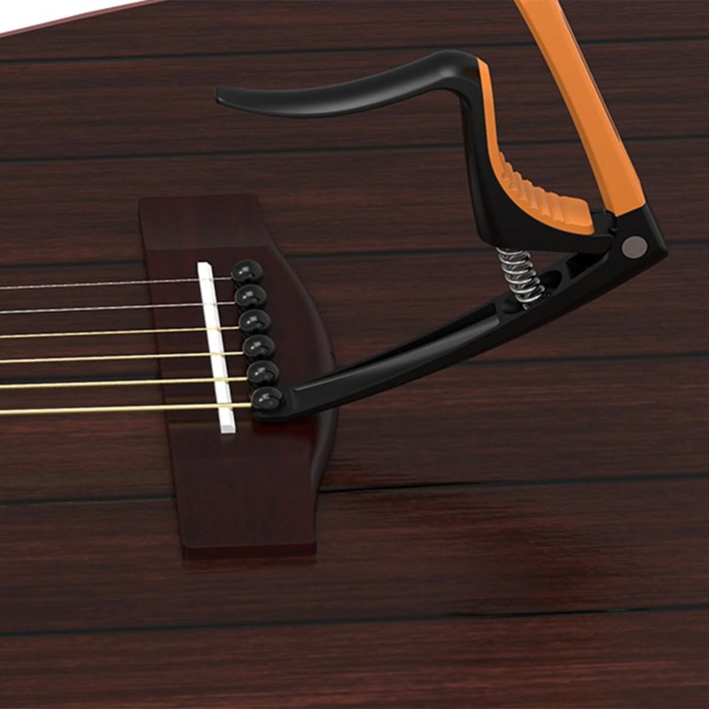 Details of the Universal Multi-Profile Capo - 3-in-1 Adjustment