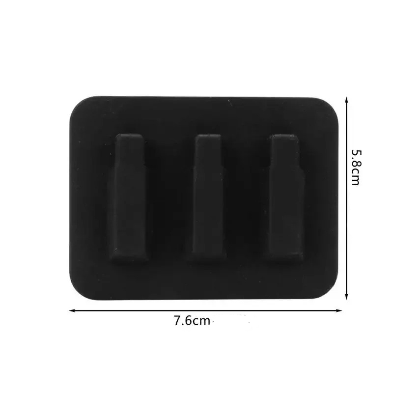 Dimensions of Silent Acoustic Guitar - Silicone Mute Pad Flex for Noise Reduction