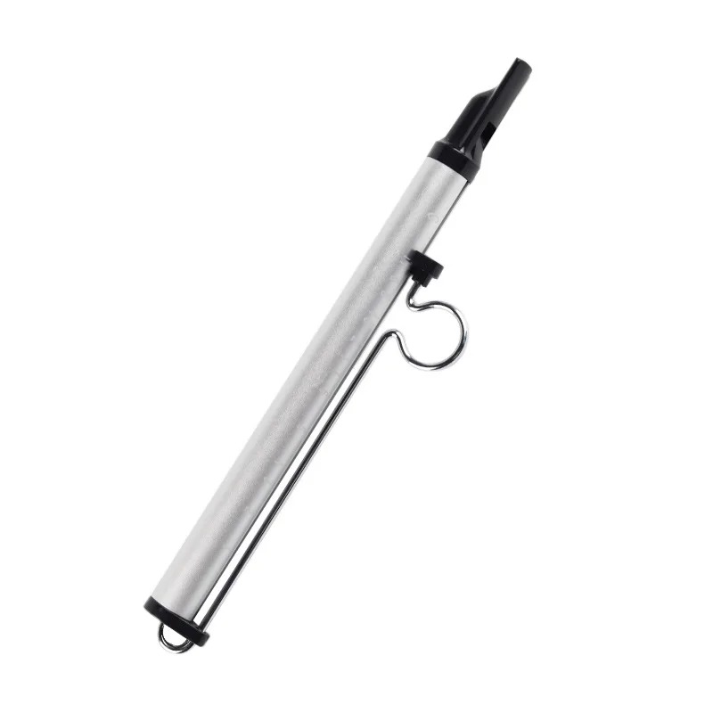 Adjustable Chromatic Flute - White Colored Vocal Warm-Up and Musical Learning Instrument