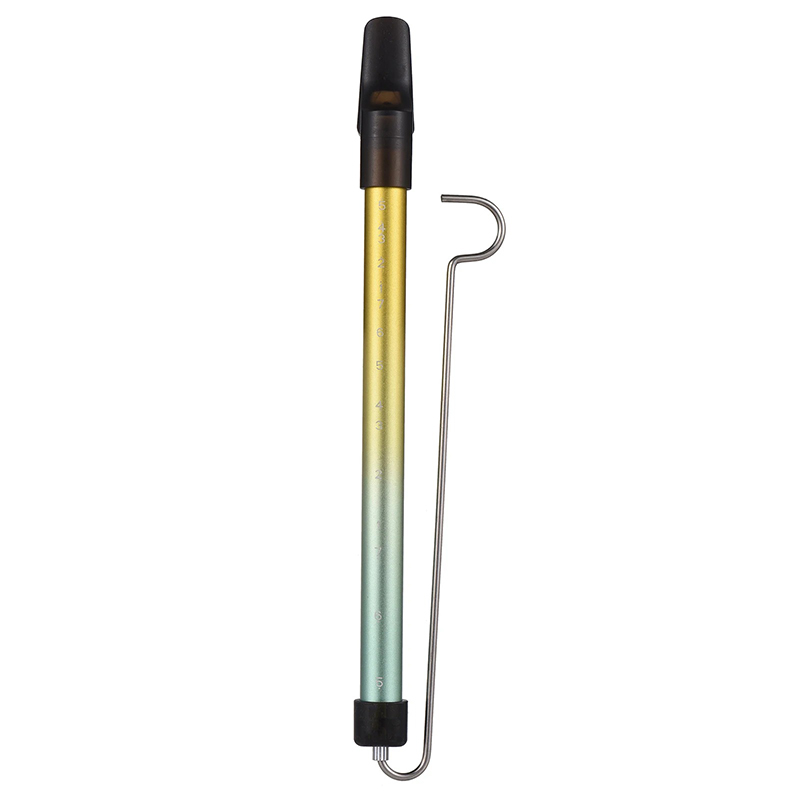 Adjustable Chromatic Slide Flute - Multi-colored Vocal Warm-up and Musical Learning