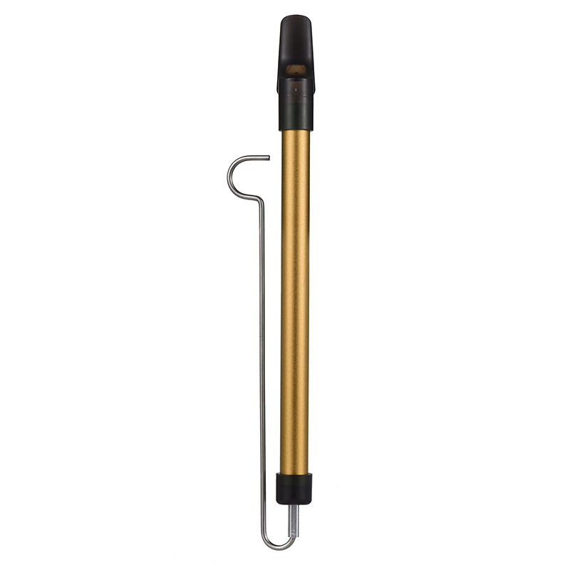 Adjustable Chromatic Rod Flute - Gold Colored Vocal Warm-up and Musical Learning