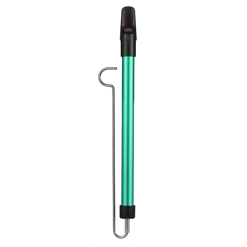 Adjustable Chromatic Pitch Pipe - Green Vocal Warm-up and Music Learning Tool