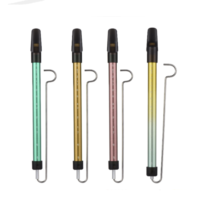 Adjustable Chromatic Rod Flute - Vocal Warming and Musical Learning in 5 Colors