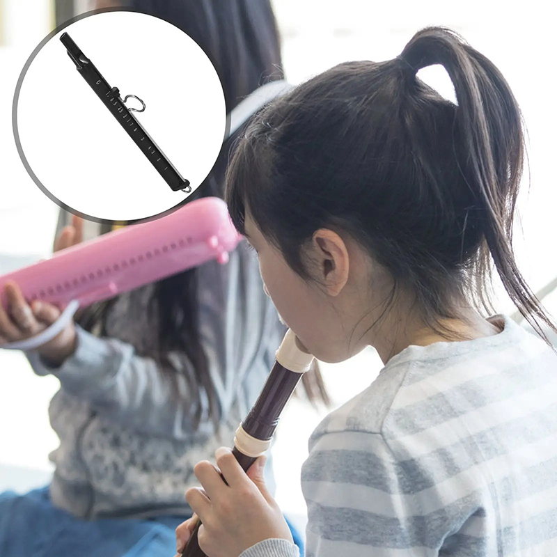 Chromatic Flute Rod for Children and Adults - Adjustable Musical Whistle for Vocal Warm-up and Fun Learning