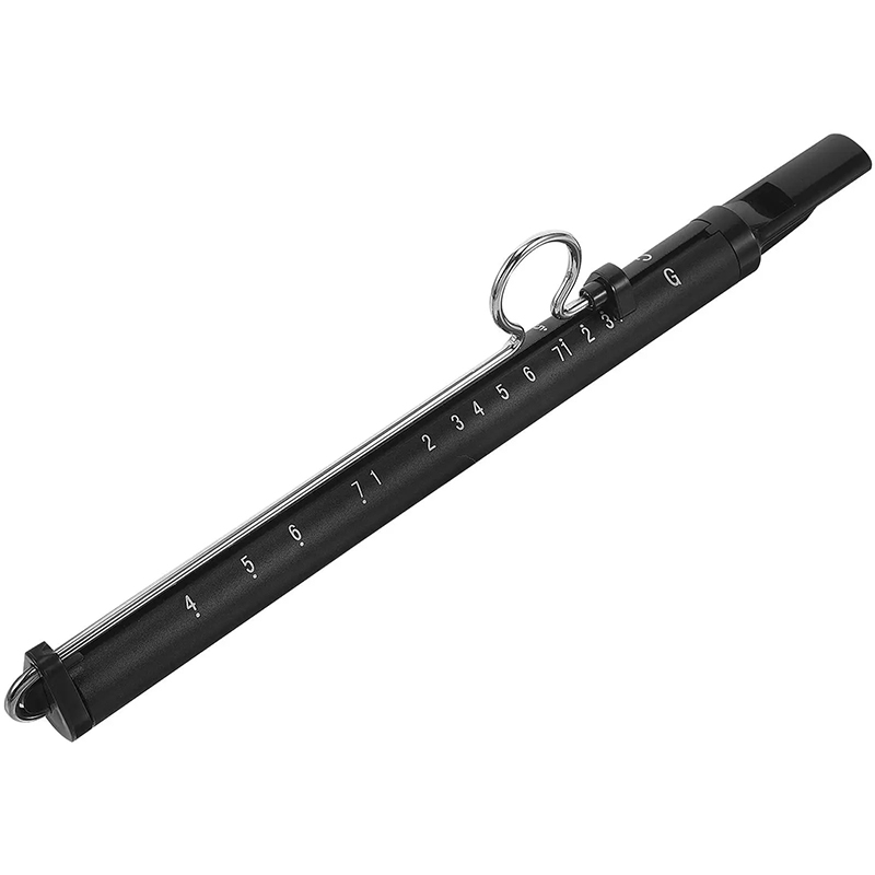 Chromatic Flute Rod for Children and Adults - Adjustable Musical Whistle for Vocal Warm-up and Fun Learning