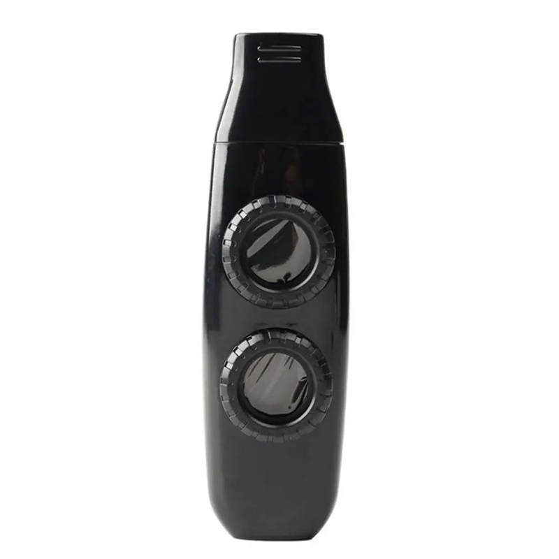 Black Double Resonator Kazoo