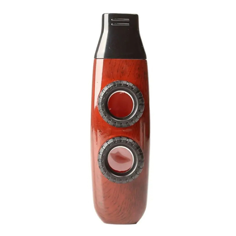 Red Double Resonator Kazoo