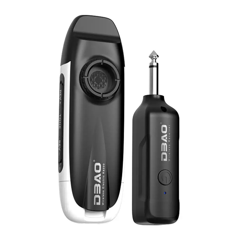 Wireless Electric Kazoo - USB Charging - Sound Effects and Multiple Settings
