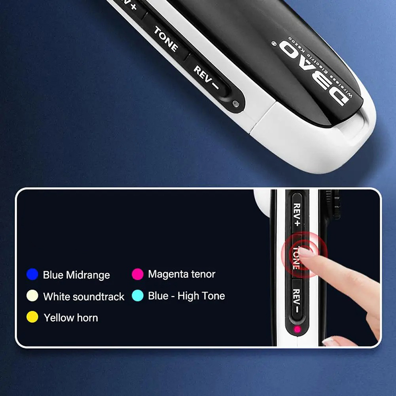 Wireless Electric Kazoo with USB Charging - Sound Effects and Multiple Settings