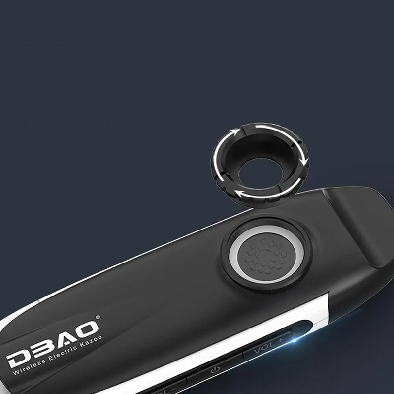 Kazoo - Wireless Electric - USB Charging - Sound Effects and Multiple Settings