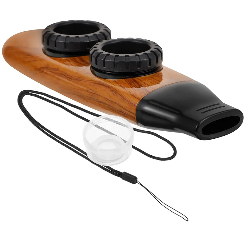 Vintage Design Kazoo in Wood - Multiple Sound Effects