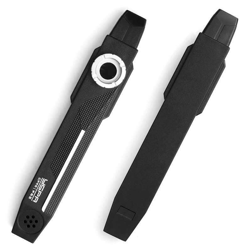 Electroacoustic Kazoo - KazooPro with Clip-on Microphone and Adapters