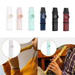 Versatile Kazoo with Pure Sound and Mouthpiece for Recorder Flute
